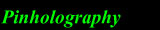 JargonArt Pinholography